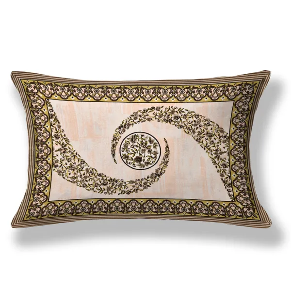 Yellow_Cotton_Eternal_Bloom_Double_Bedsheet_With_Pillow_Cover_70X100_Cm